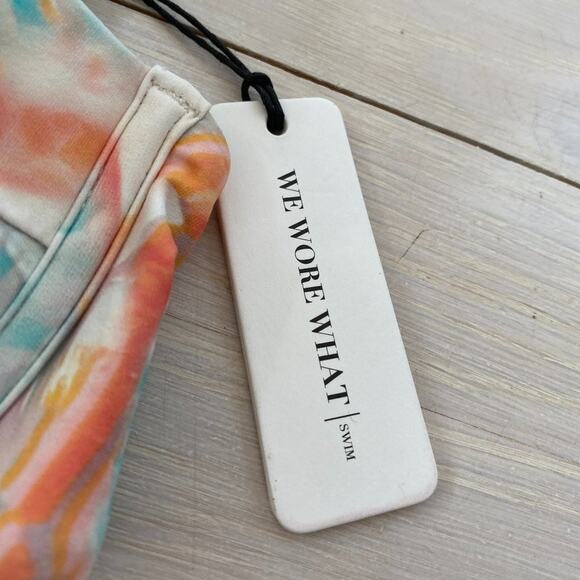 Claudia Bikini Top Sky Blue- WeWoreWhat - Picture 4 of 5